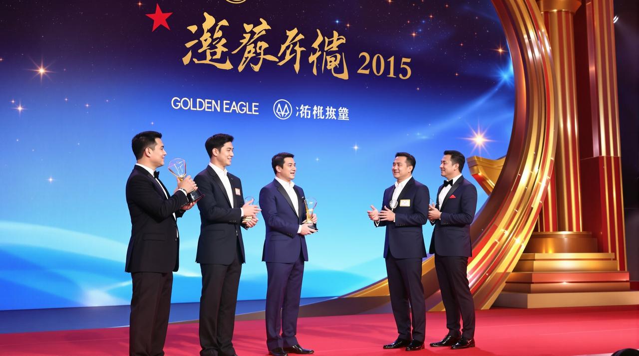 羞羞视频荣获第32届华语电影金鹰奖最佳制作公司